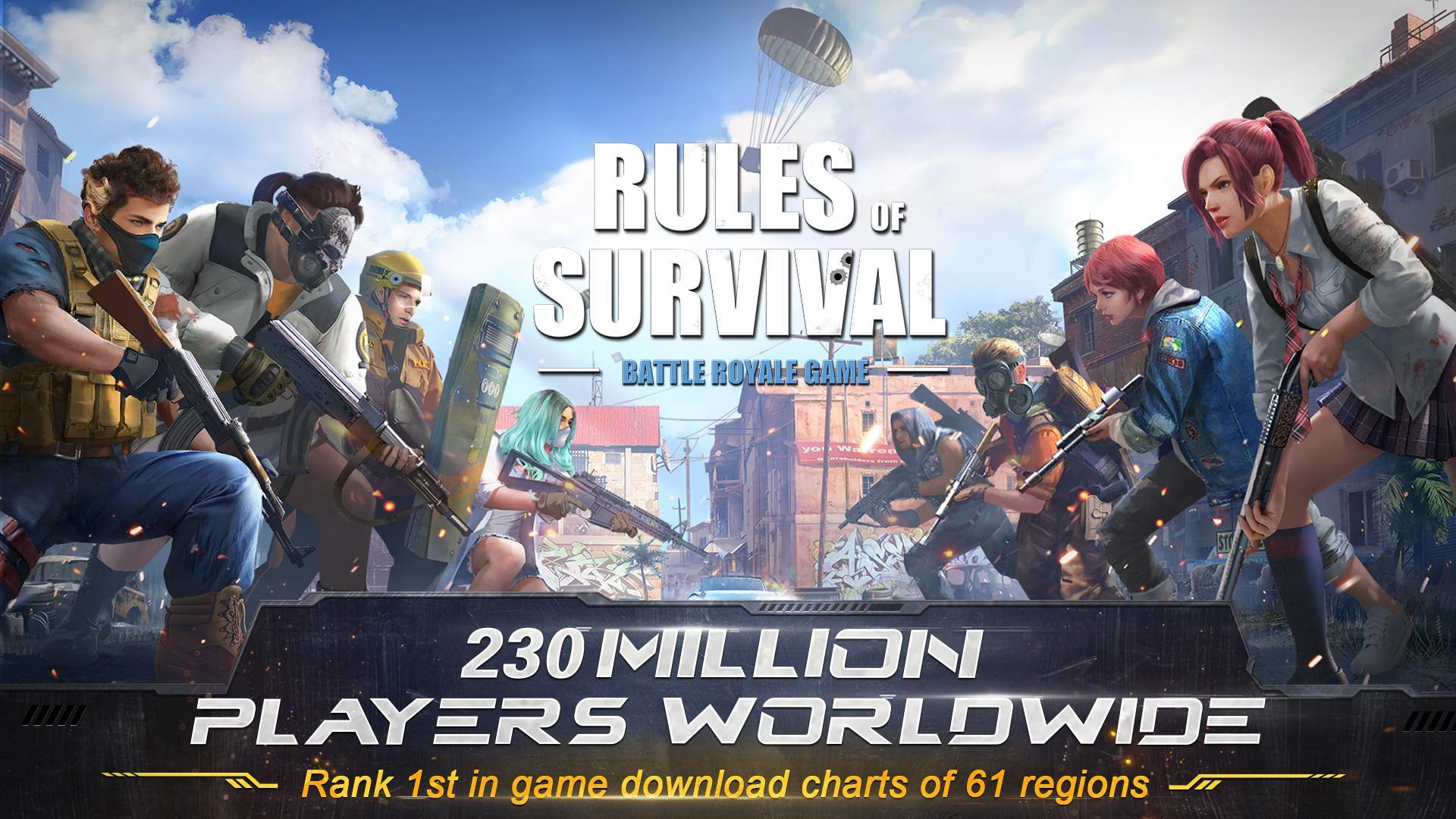 RULES OF SURVIVAL for Android - APK Download - 