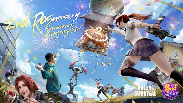 RULES OF SURVIVAL الملصق