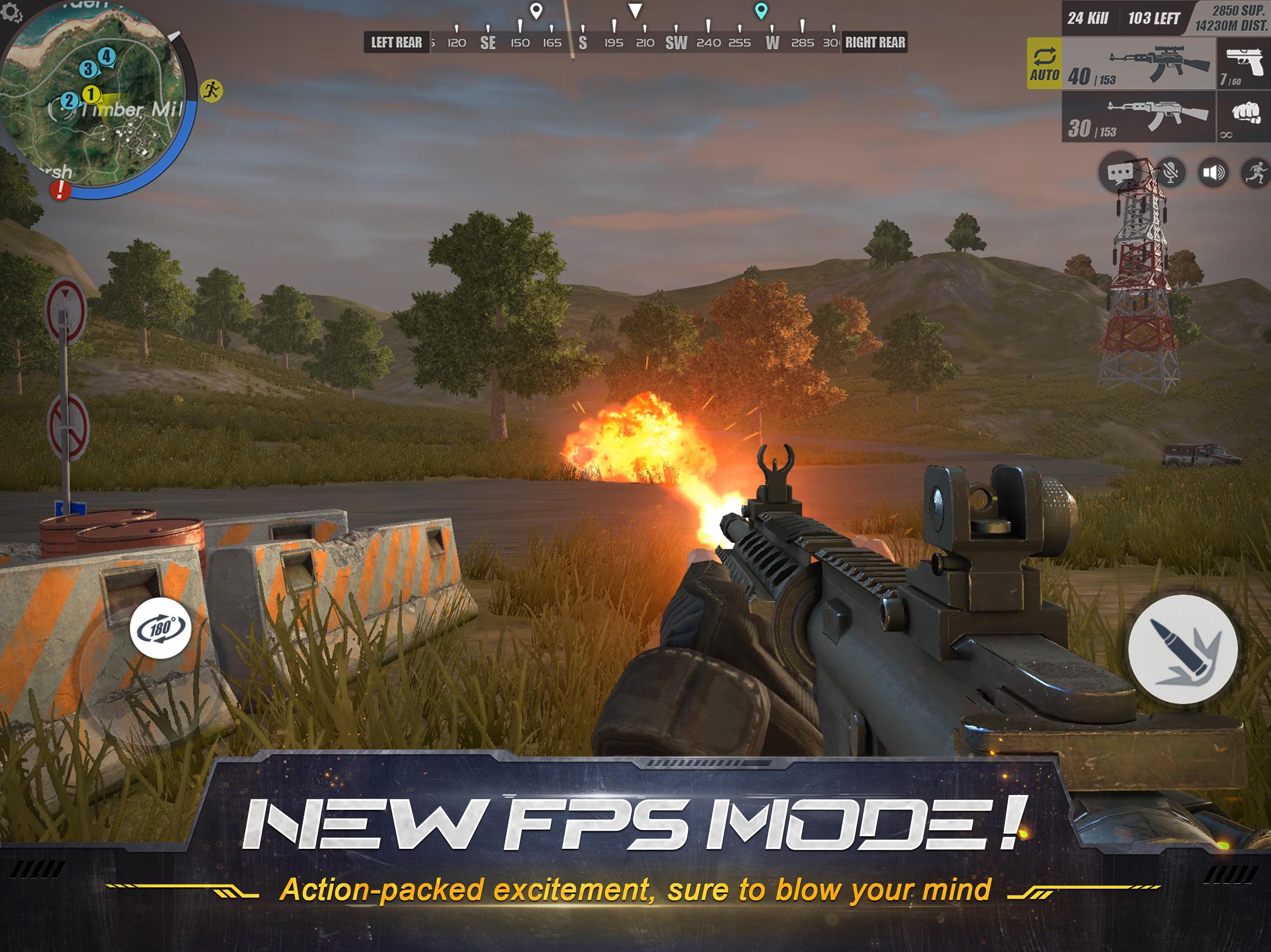 RULES OF SURVIVAL for Android - APK Download - 