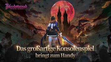 Bloodstained:RotN Plakat