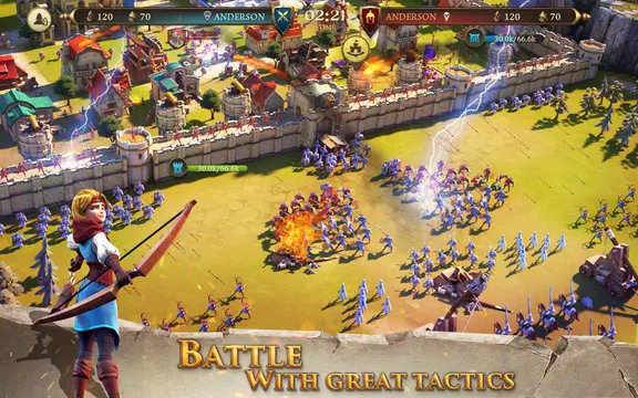 Screenshot 15 for Legend: Rising Empire