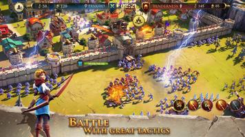 Legend: Rising Empire syot layar 2