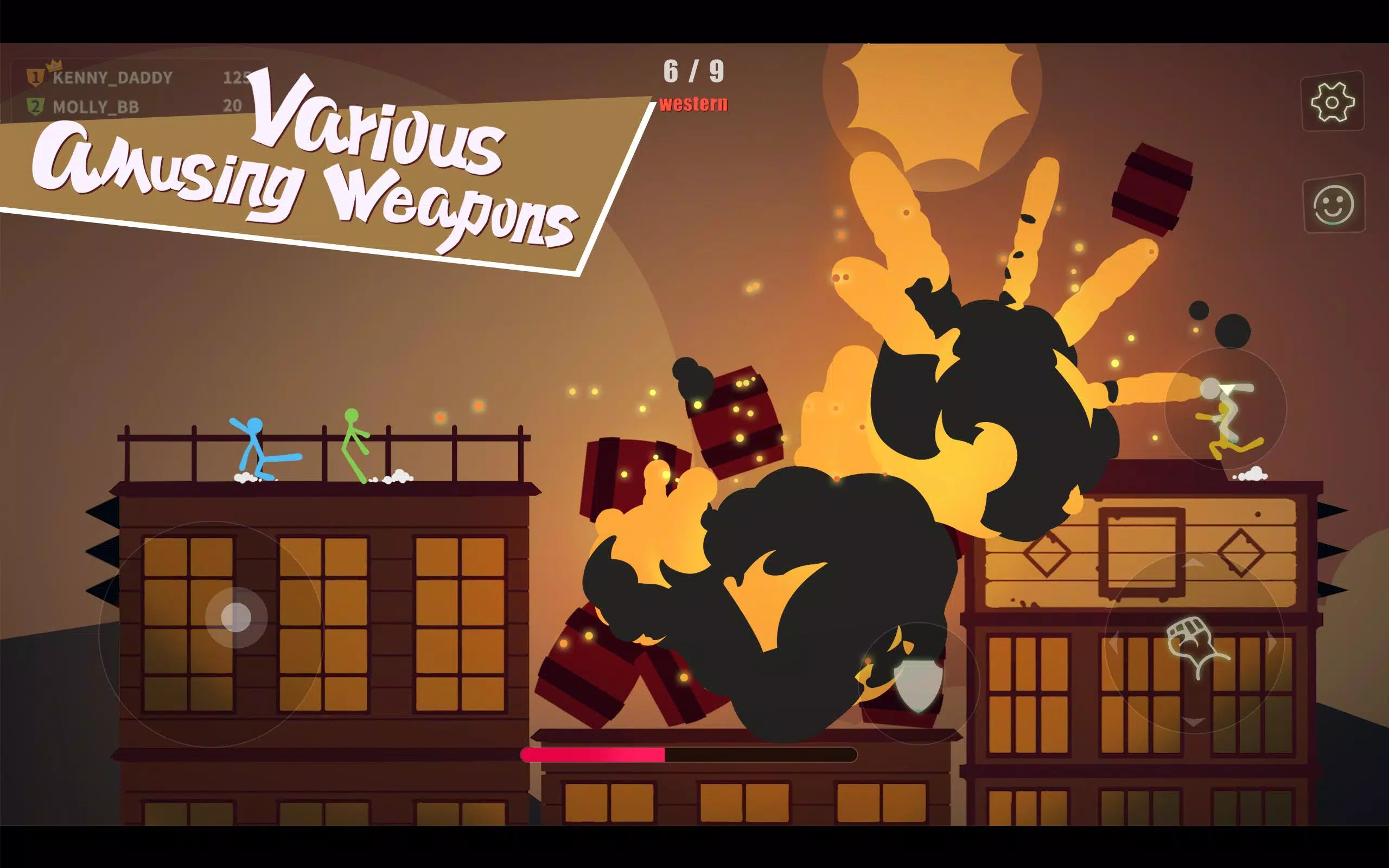 Download Stick Fight: Infinity Craft on Android, APK free latest version