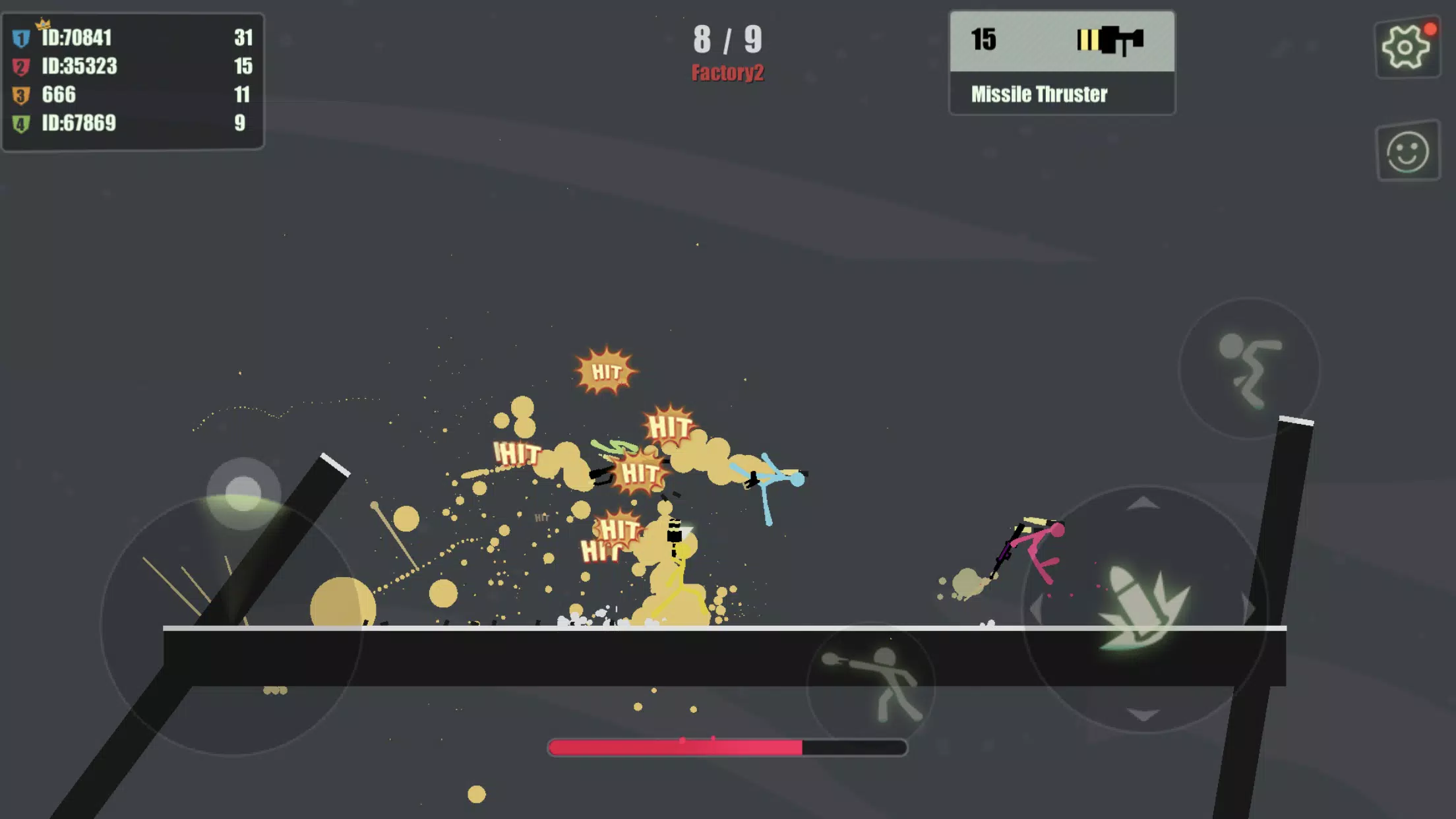 Ultimate Stick Fight Apk Download for Android- Latest version 1.7-  com.xdnstudio.usf