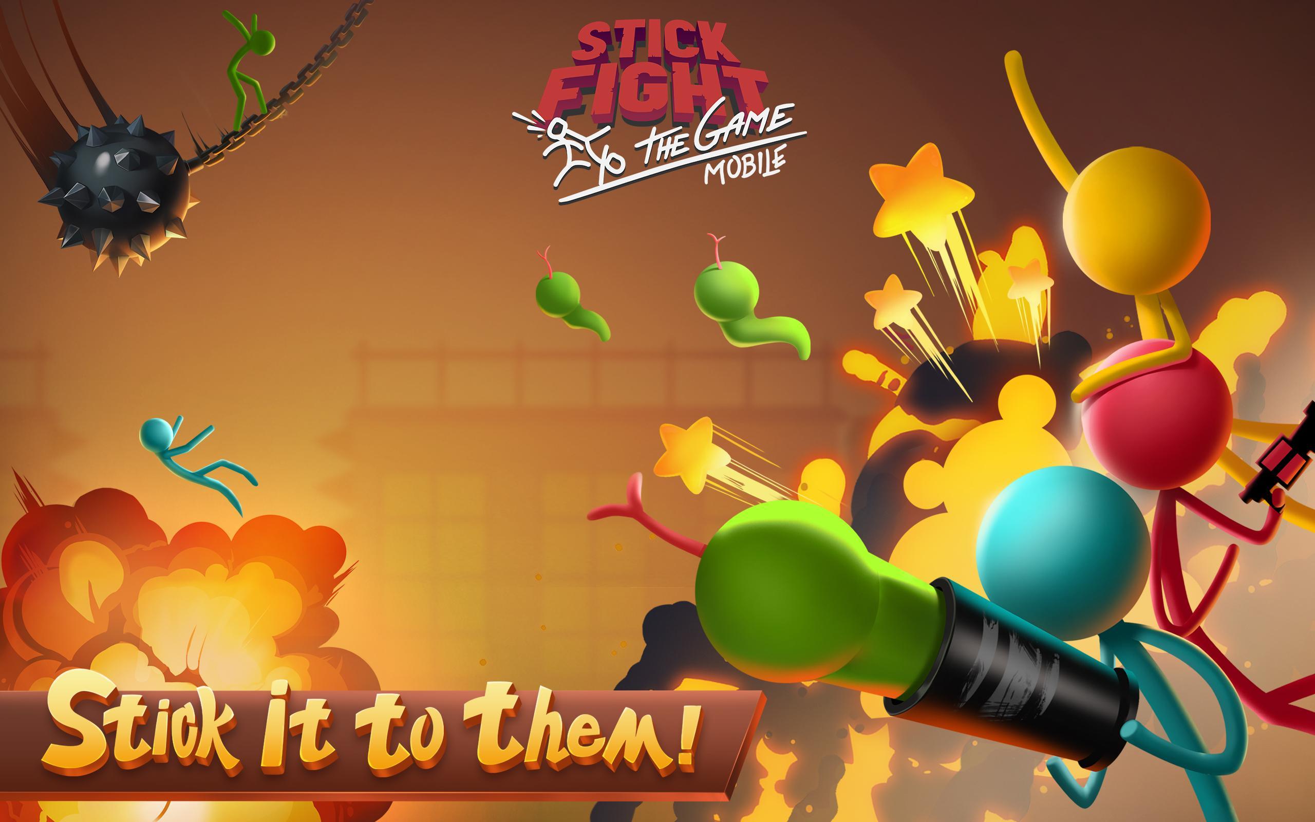 Stick Fight The Game For Android Apk Download - stick figures funny face roblox