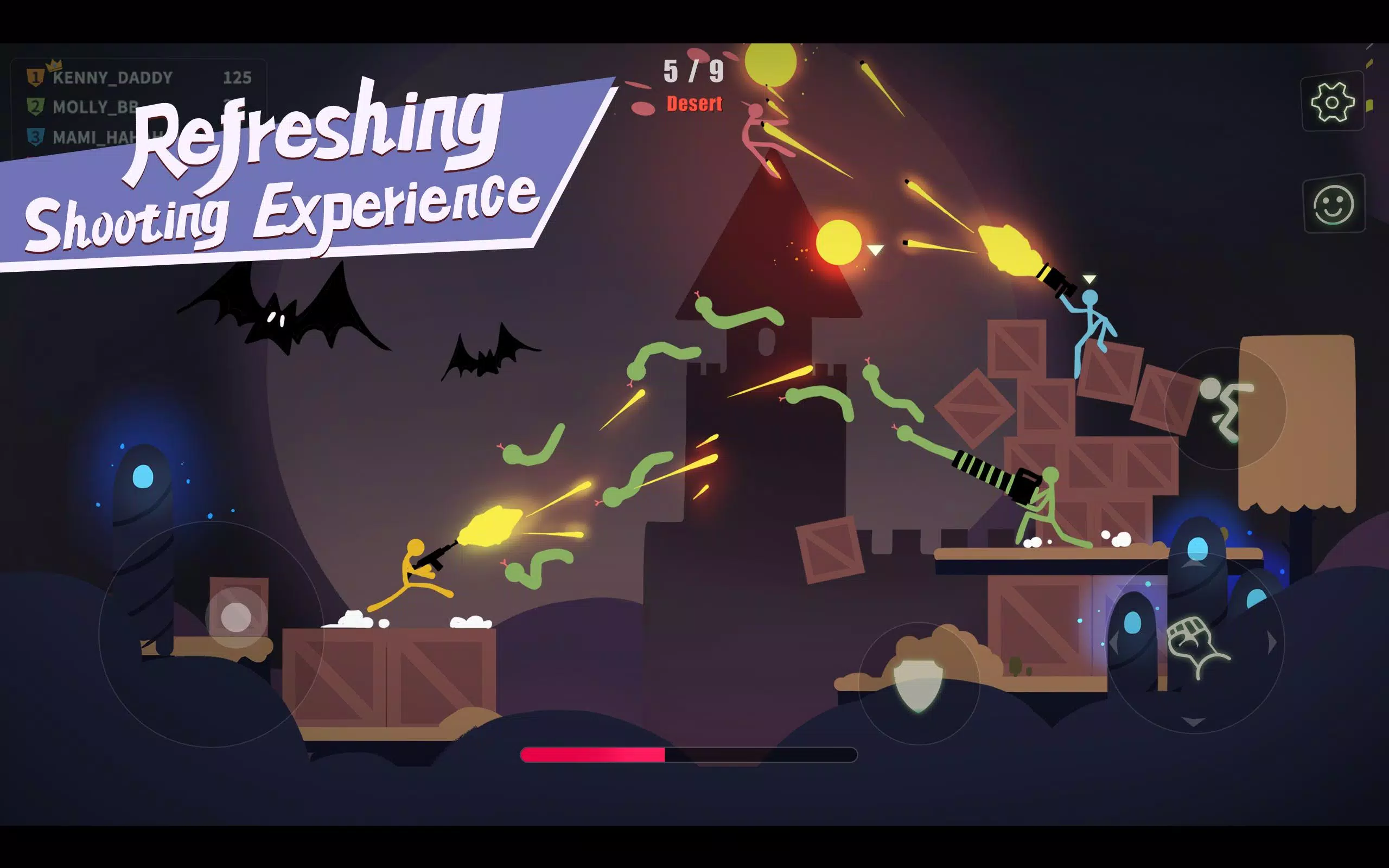 Stick Fight: The Game for Android - Download the APK from Uptodown