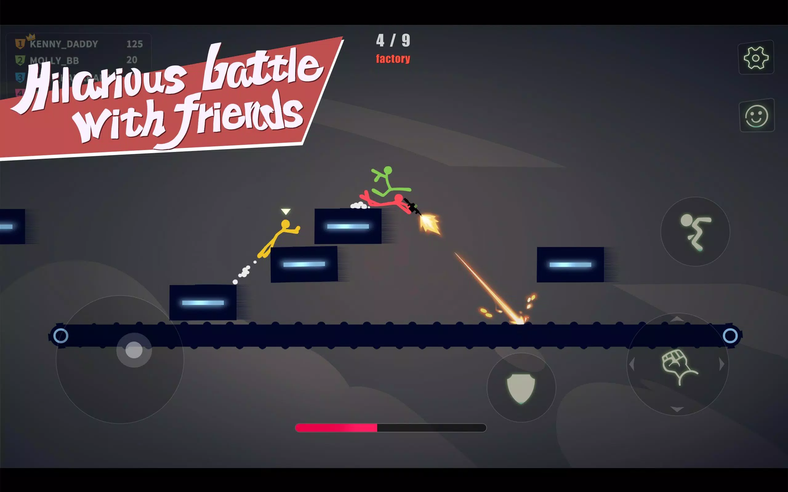 Stick Fight - Play Stick Fight at Friv EZ