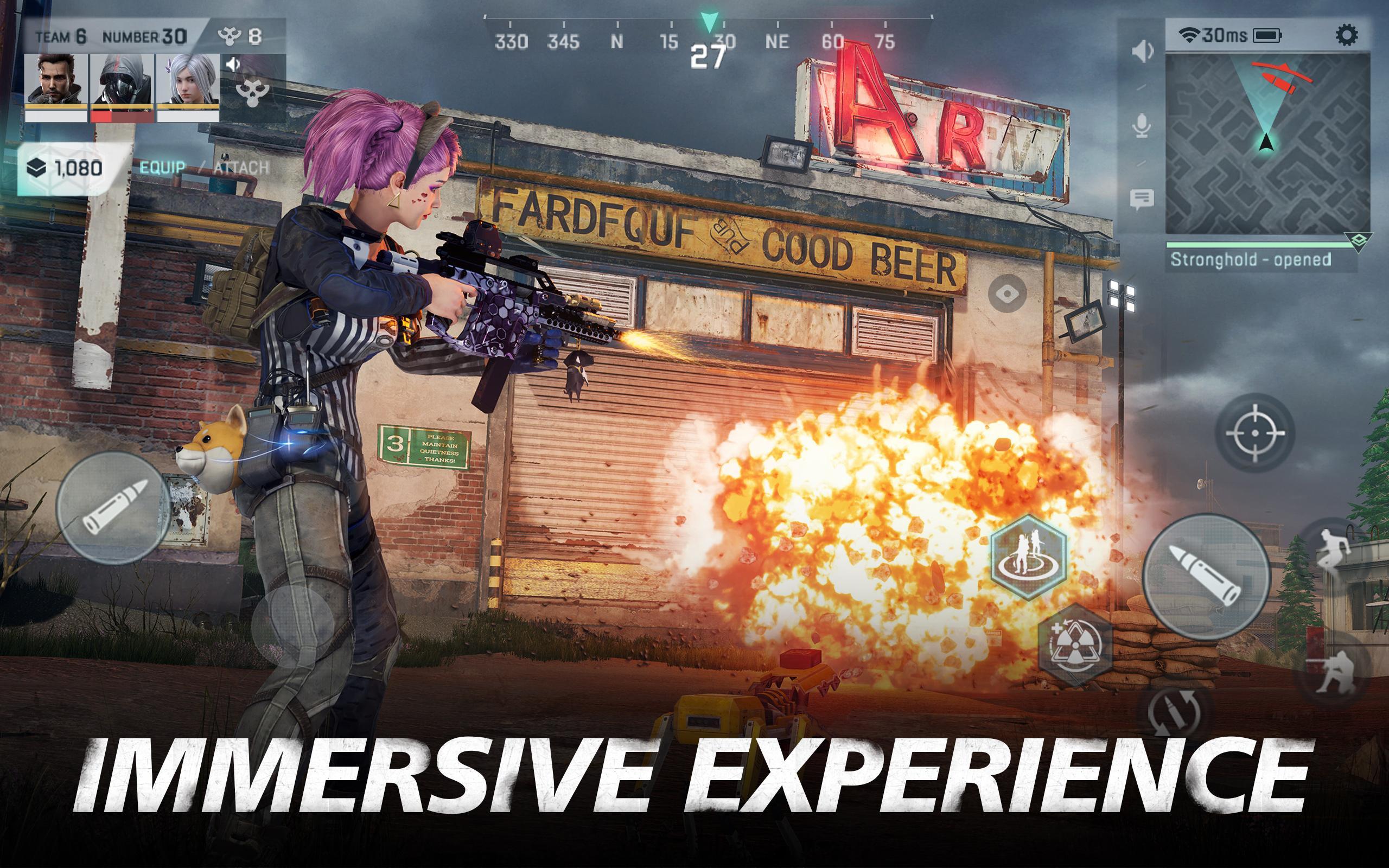 Disorder-Team shooting game for Android-APK Download - 