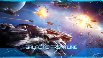 Galactic Frontline الملصق