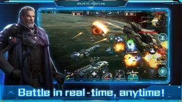 Galactic Frontline ภาพหน้าจอ 1