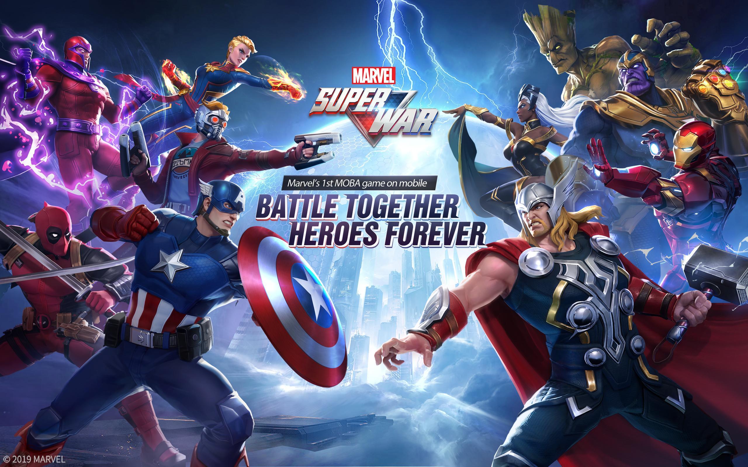 Marvel Super War For Android Apk Download - roblox all out war