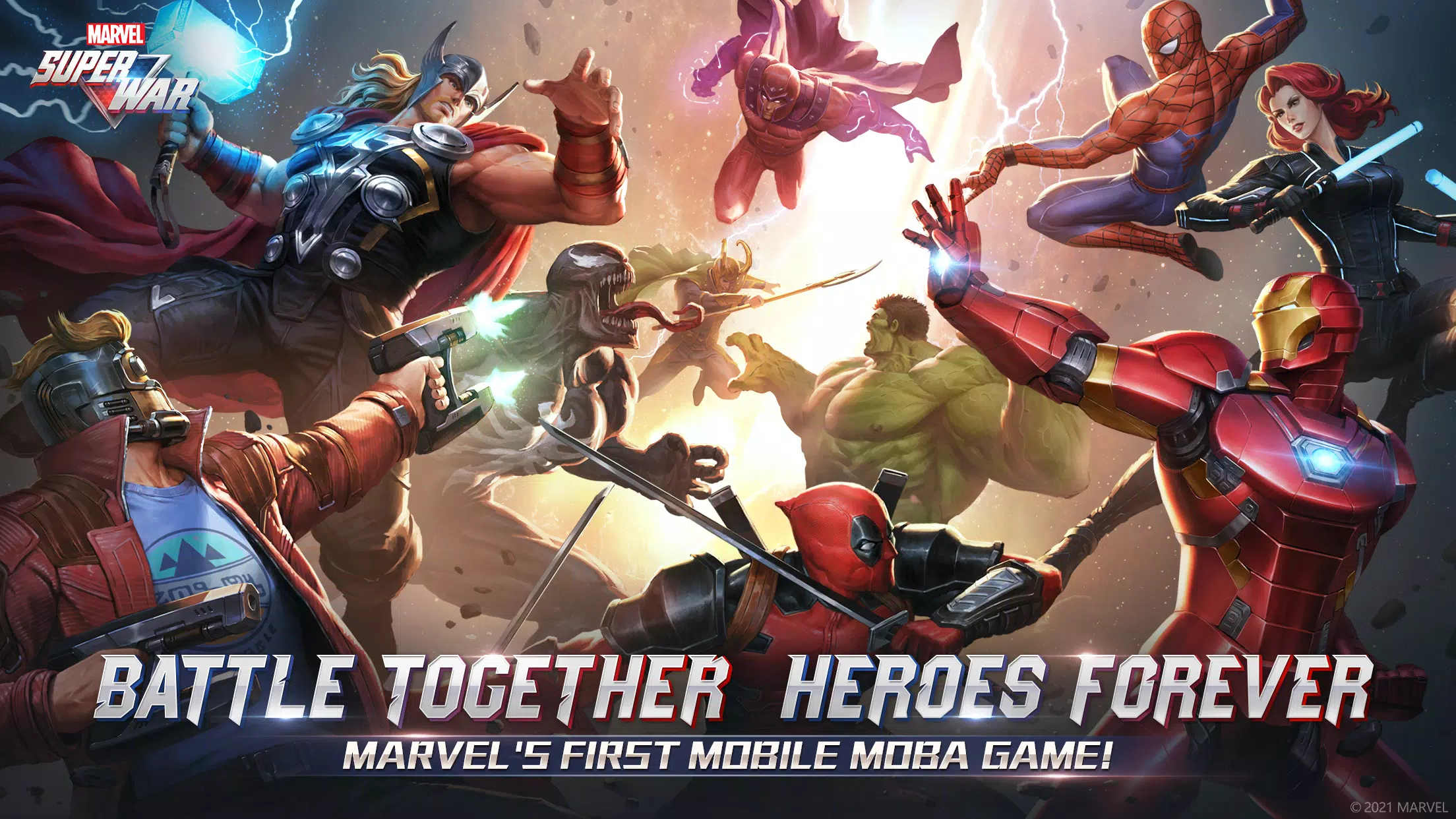 Marvel Heroes para Windows - Baixe gratuitamente na Uptodown