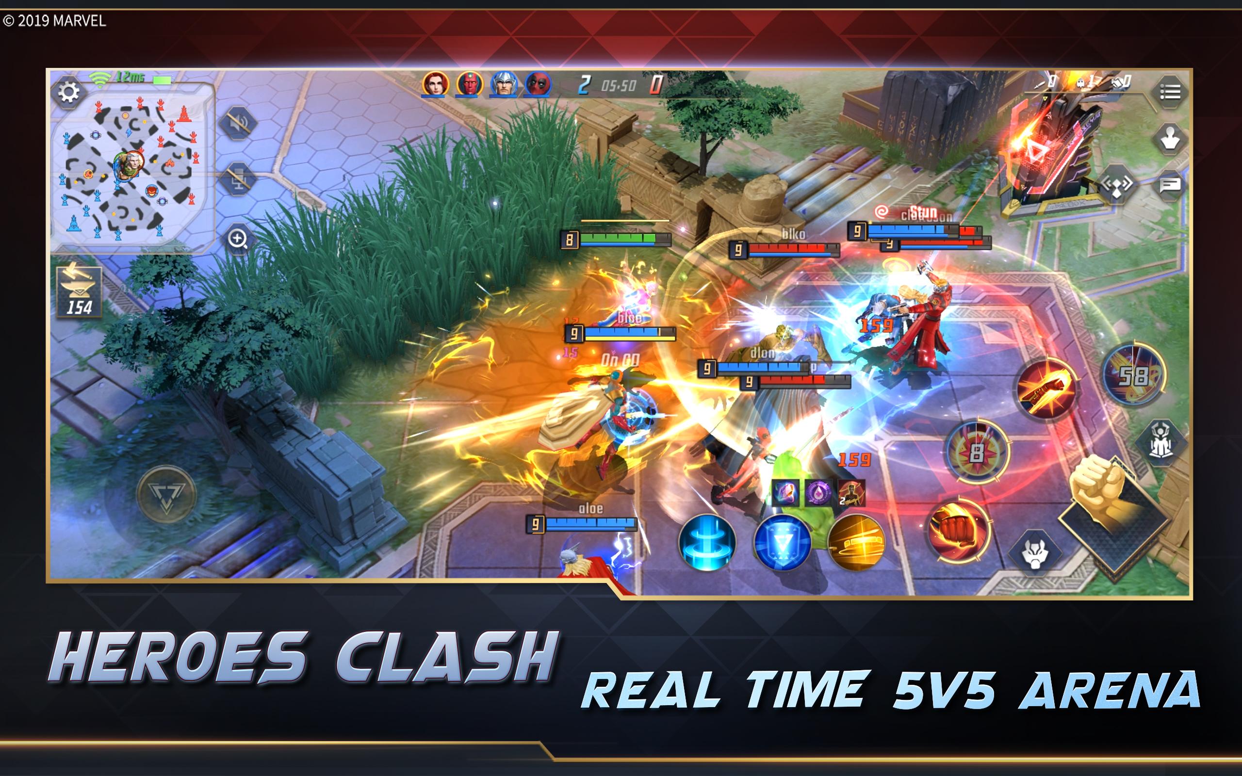 MARVEL Super War for Android - APK Download - 