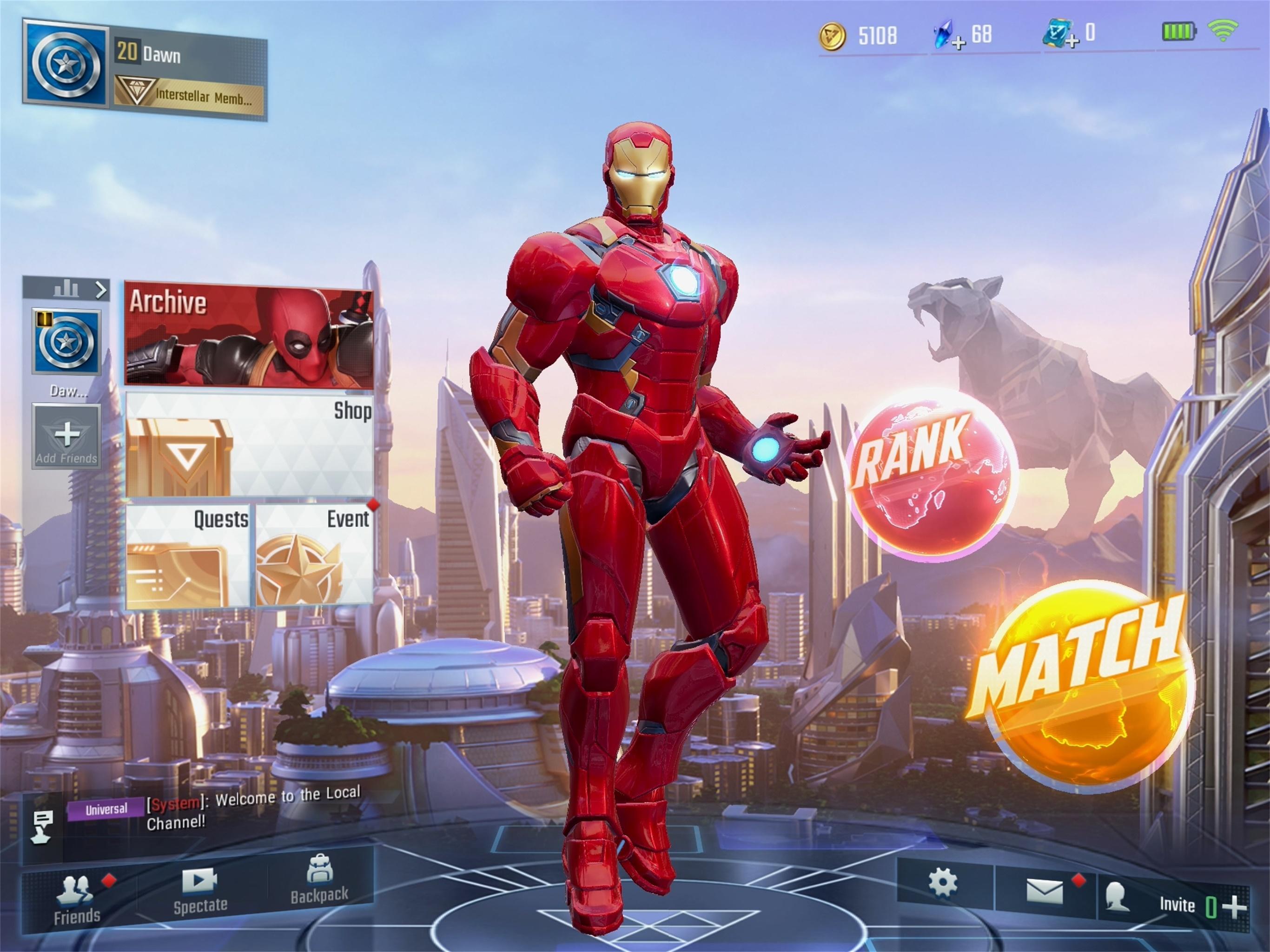 Marvel Super War For Android Apk Download - roblox game to play for free ironman