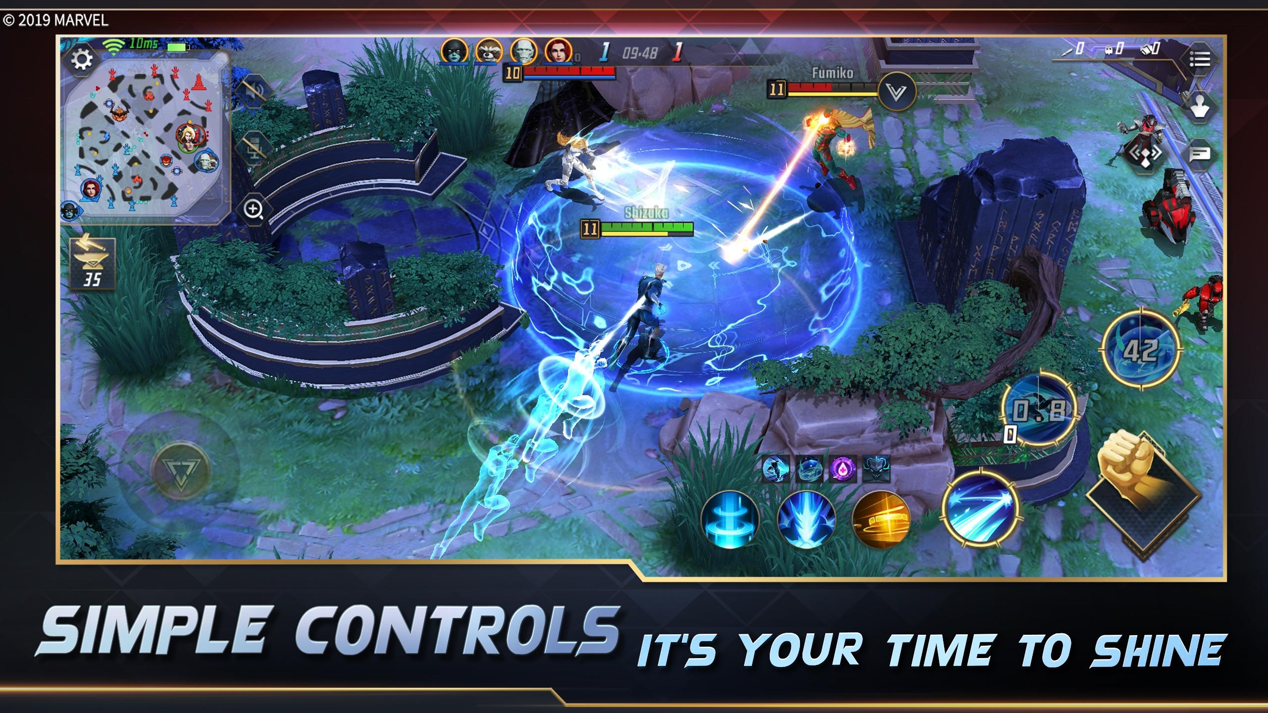 MARVEL Super War (Unreleased) for Android - APK Download - 