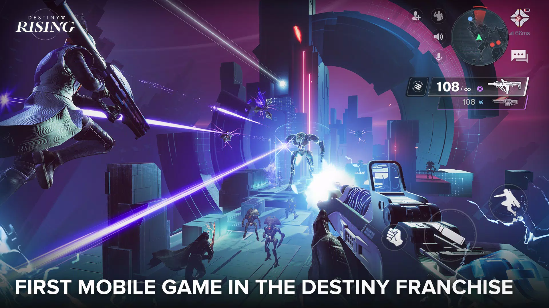 Destiny Rising MOD Screenshot 2