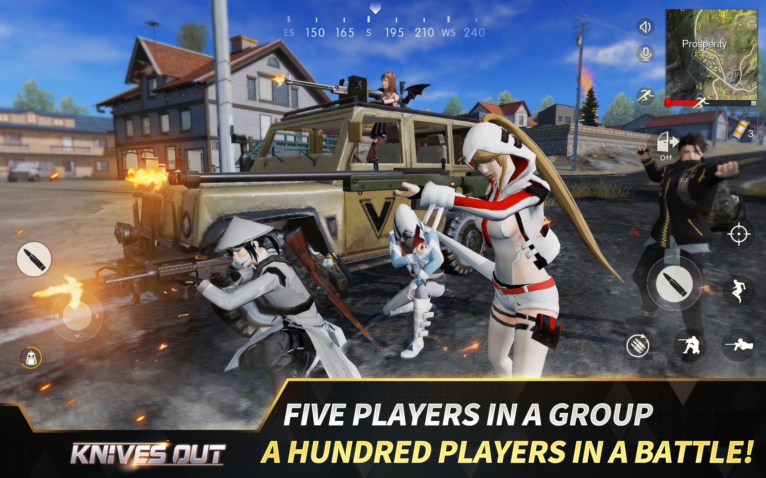 Knvies Out-No rules,just fight! for Android - APK Download - 