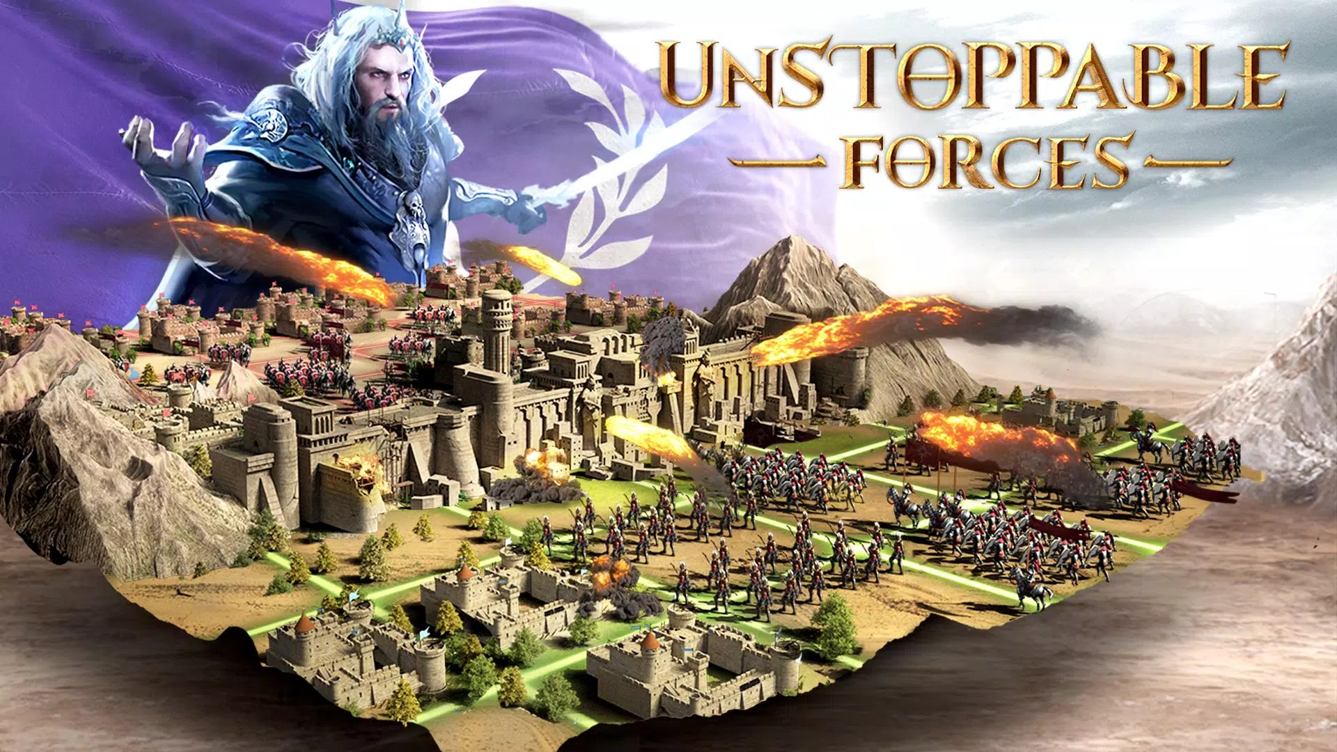 Immortal Conquest – the (arguably) best strategic game on Android