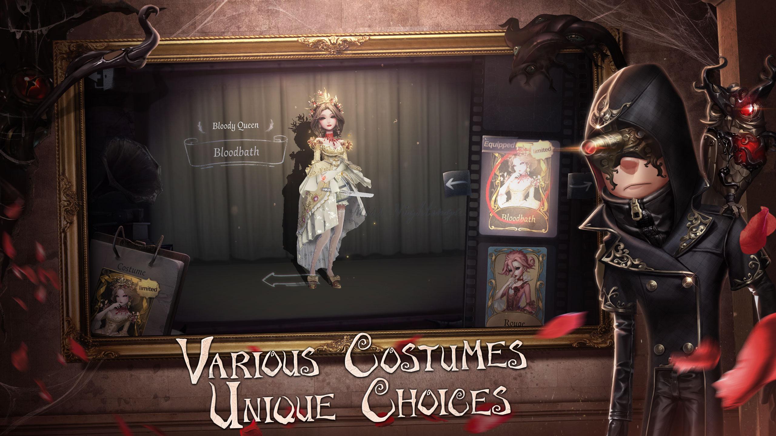 Identity V-1 vs 4 Asymmetrical Combats APK 1.0.543473 ...