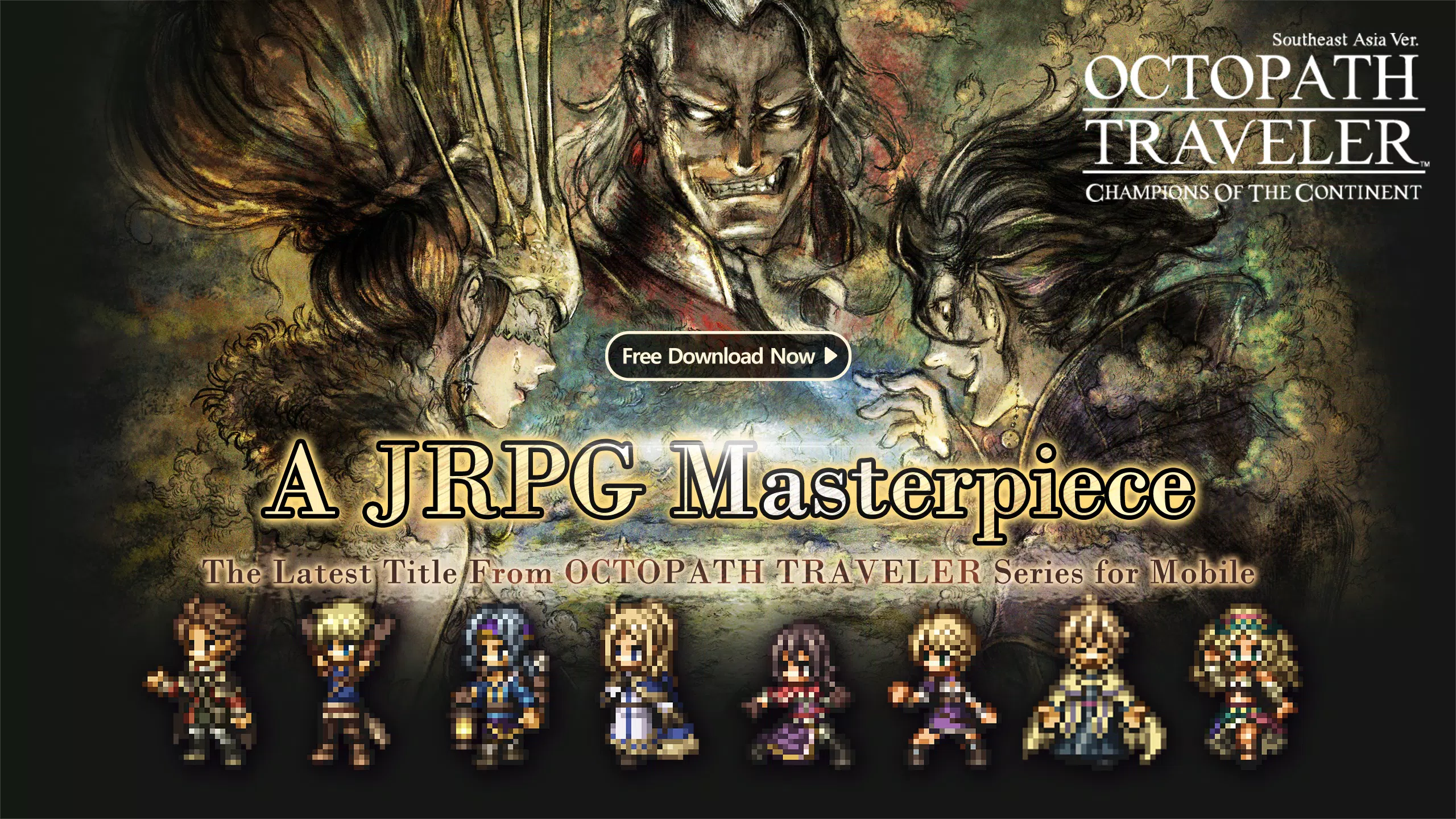 OCTOPATH TRAVELER: CotC Apk Download for Android- Latest version