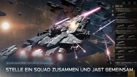 Star Hunter-Infinite Lagrange