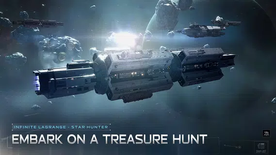 Infinite Lagrange-Star Hunter