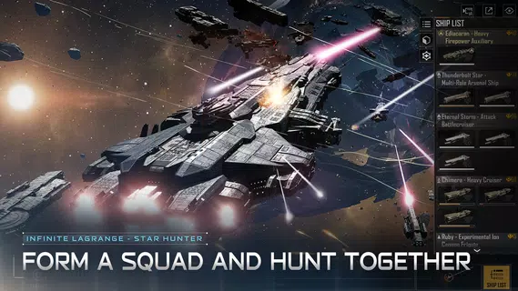 Infinite Lagrange-Star Hunter