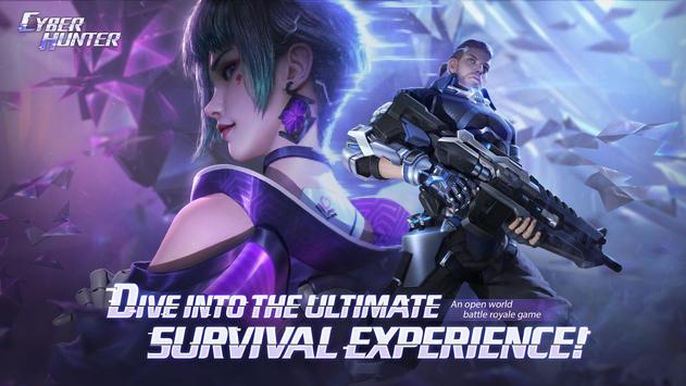 Cyber Hunter Cartaz