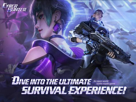 Cyber Hunter poster