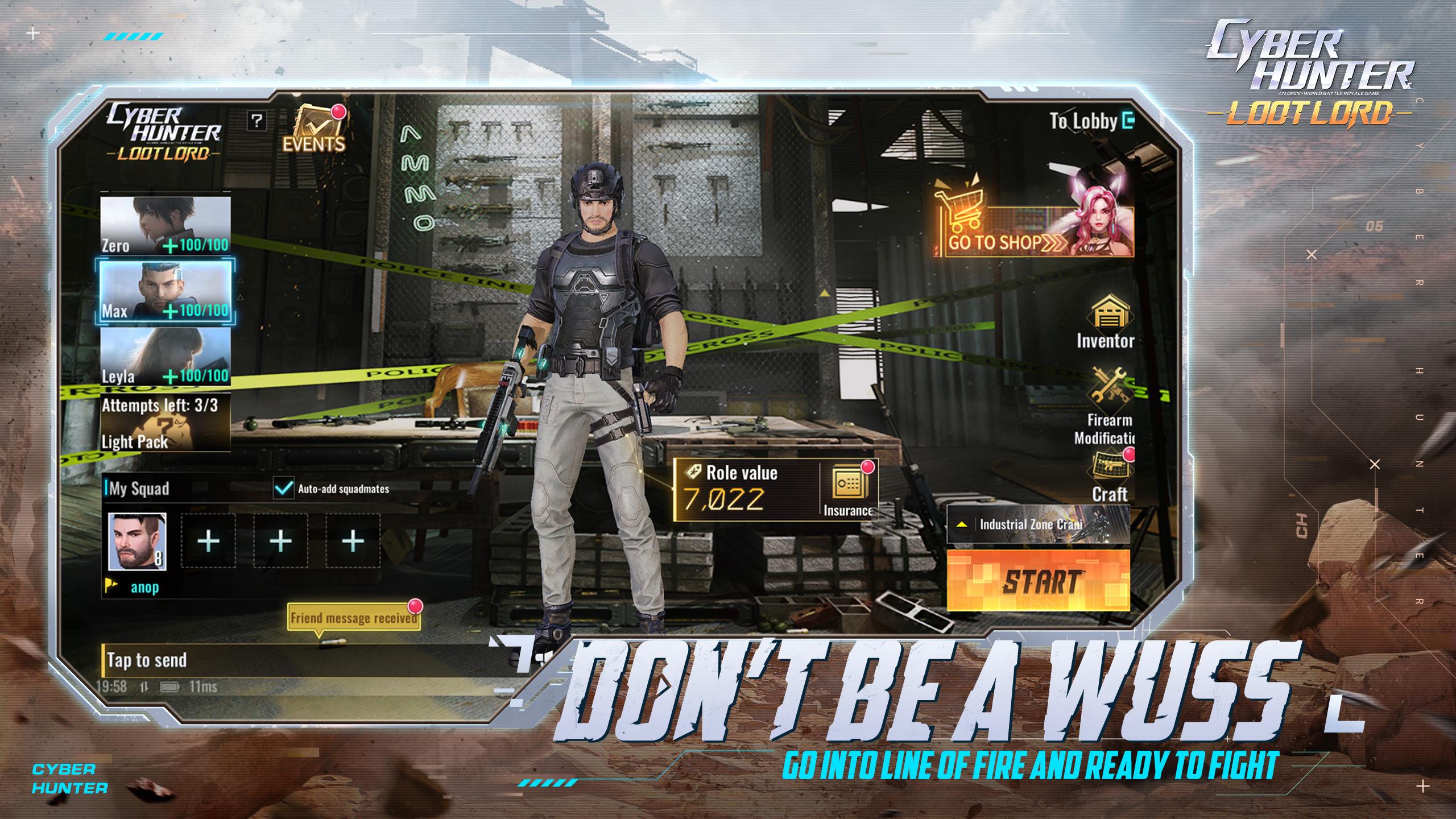 Cyber Hunter For Android Apk Download<script async src=