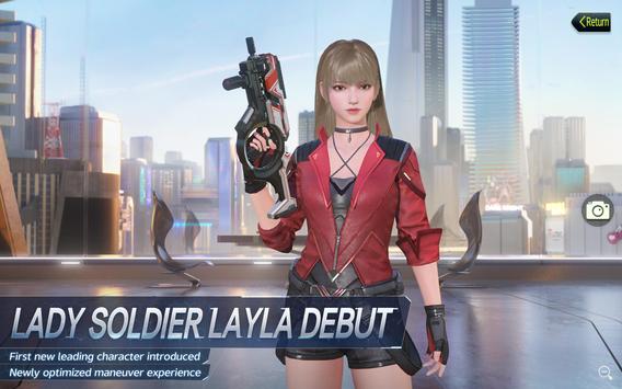 Cyber Hunter تصوير الشاشة 1