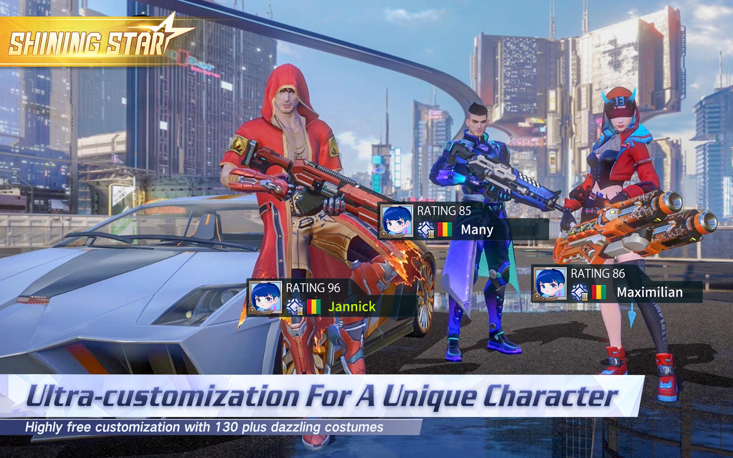 Cyber Hunter for Android - APK Download - 