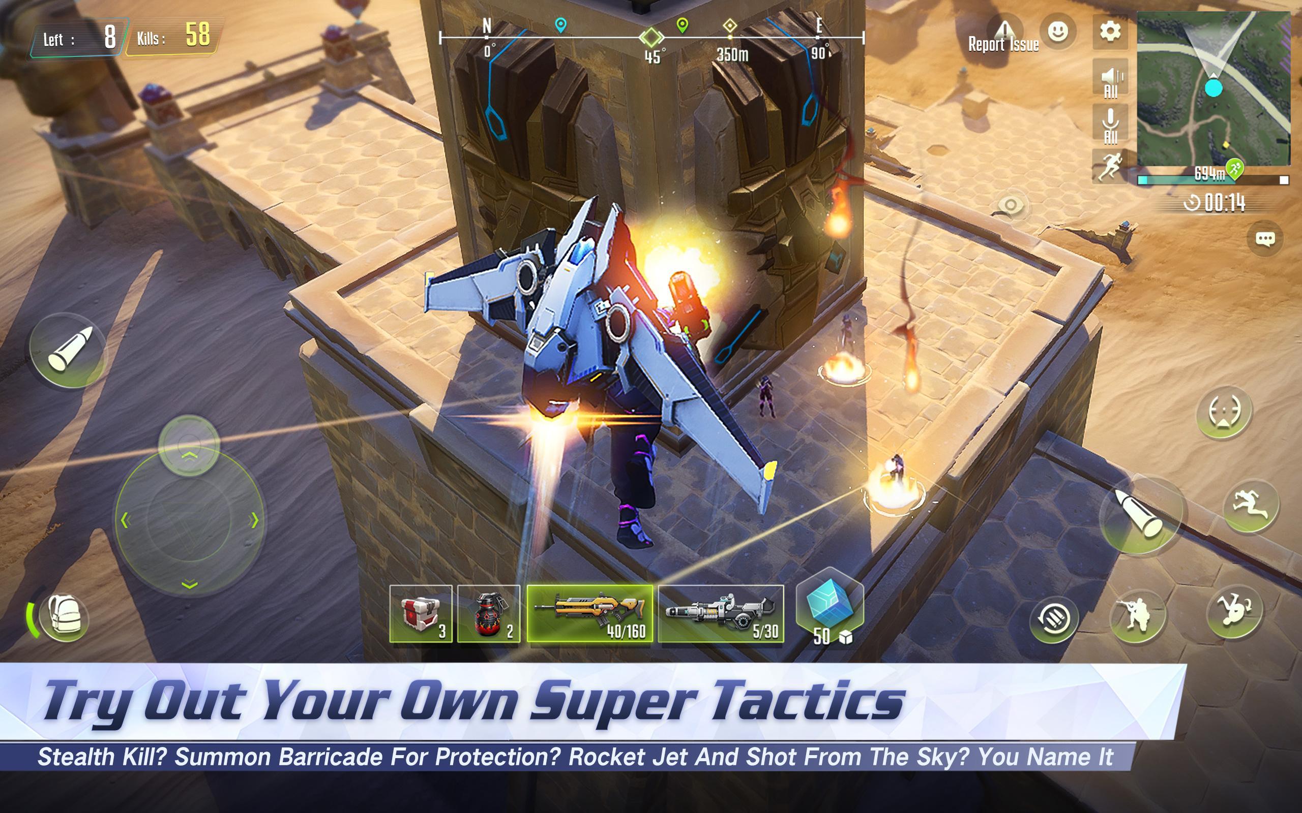 Cyber Hunter for Android - APK Download - 