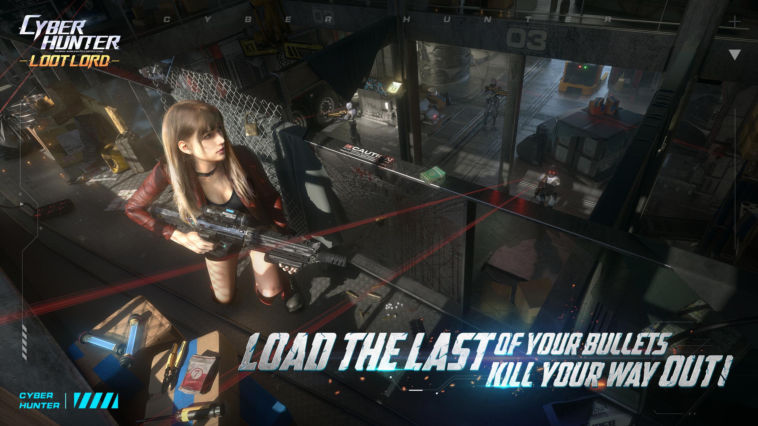 Cyber Hunter Lite For Android Apk Download<script async src=