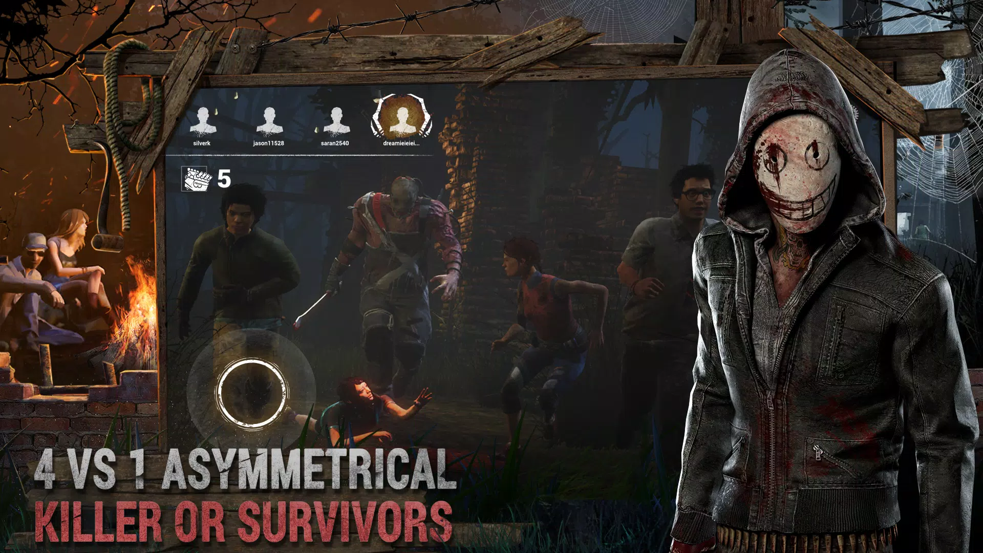 Android向けのdead By Daylight Mobile Apkをダウンロードしましょう