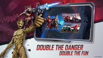 MARVEL Duel پوسٹر