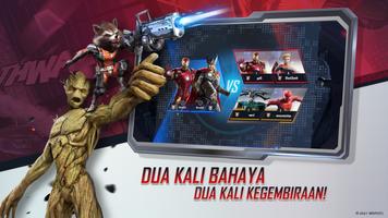 MARVEL Duel penulis hantaran