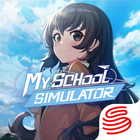 My School Simulator أيقونة