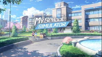 My School Simulator الملصق