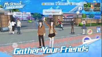 My School Simulator スクリーンショット 1