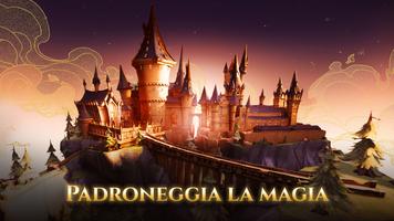 Poster Harry Potter: Scopri la Magia