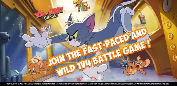 Como baixar Tom and Jerry: Chase para Android image