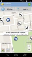 برنامه‌نما GeoAlerts@Santander عکس از صفحه