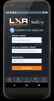 SEO Competitor Analysis poster
