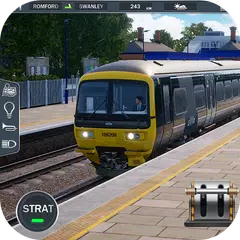 Europe Train Simulator - Train Driver 3D