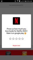 Guide for Netflix 2020 screenshot 2