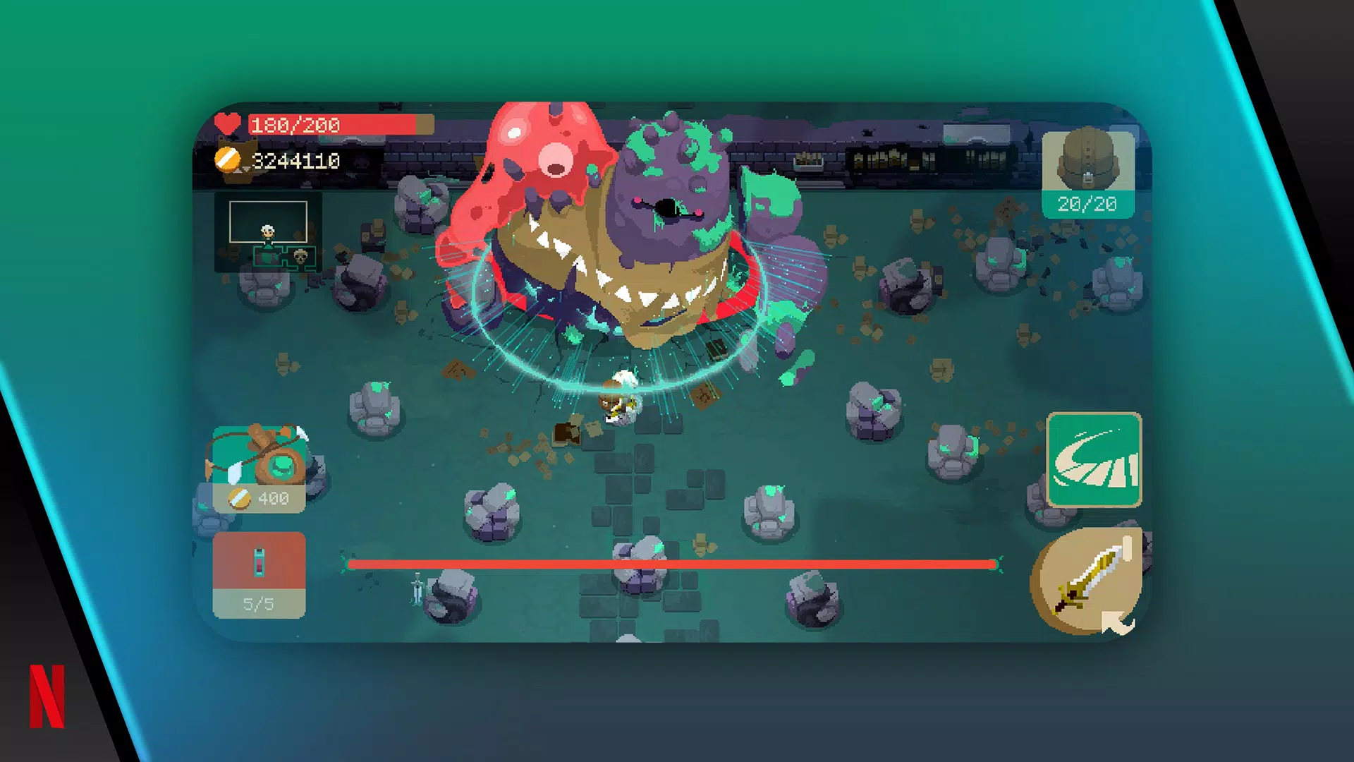 NETFLIX Moonlighter APK for Android Download