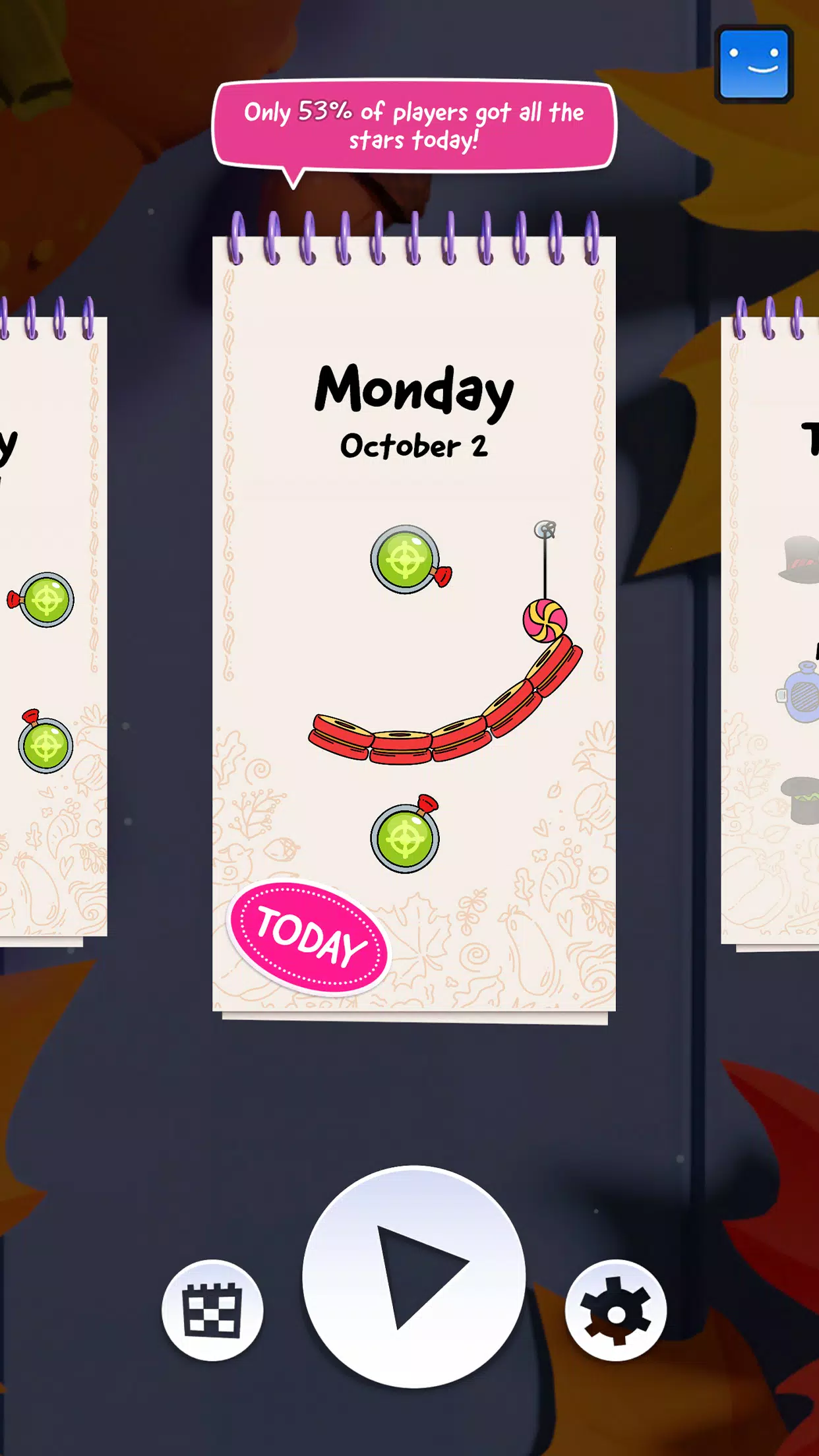 Cut the Rope Daily (com.netflix.NGP.CutTheRopeDaily) 1.1.0 APK 下载 - Android  Games - APKsHub