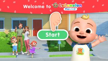 CoComelon: Brincando com JJ Cartaz