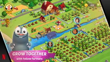 Country Friends Poster